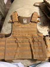 Coyot MOPC Modular Operator Plate Carrier - Coyote Brown (MOPC-498)