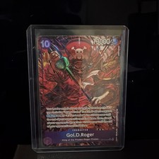 Gol.D.Roger (064) (Alternate Art) OP13-064 Carrying On His Will Foil, ENGLISH