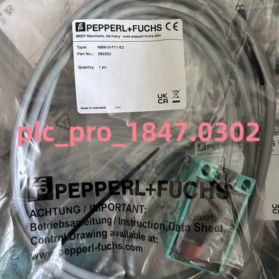 NBN15-F11-E2 1PCS Brand New PEPPERL+FUCHS NBN15-F11-E2 Sensor  Fast delivery
