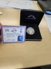 1995-96 Chicago Bulls 70 Wins Season .999 Oz Silver 1 Oz Ounce Art Round Coin