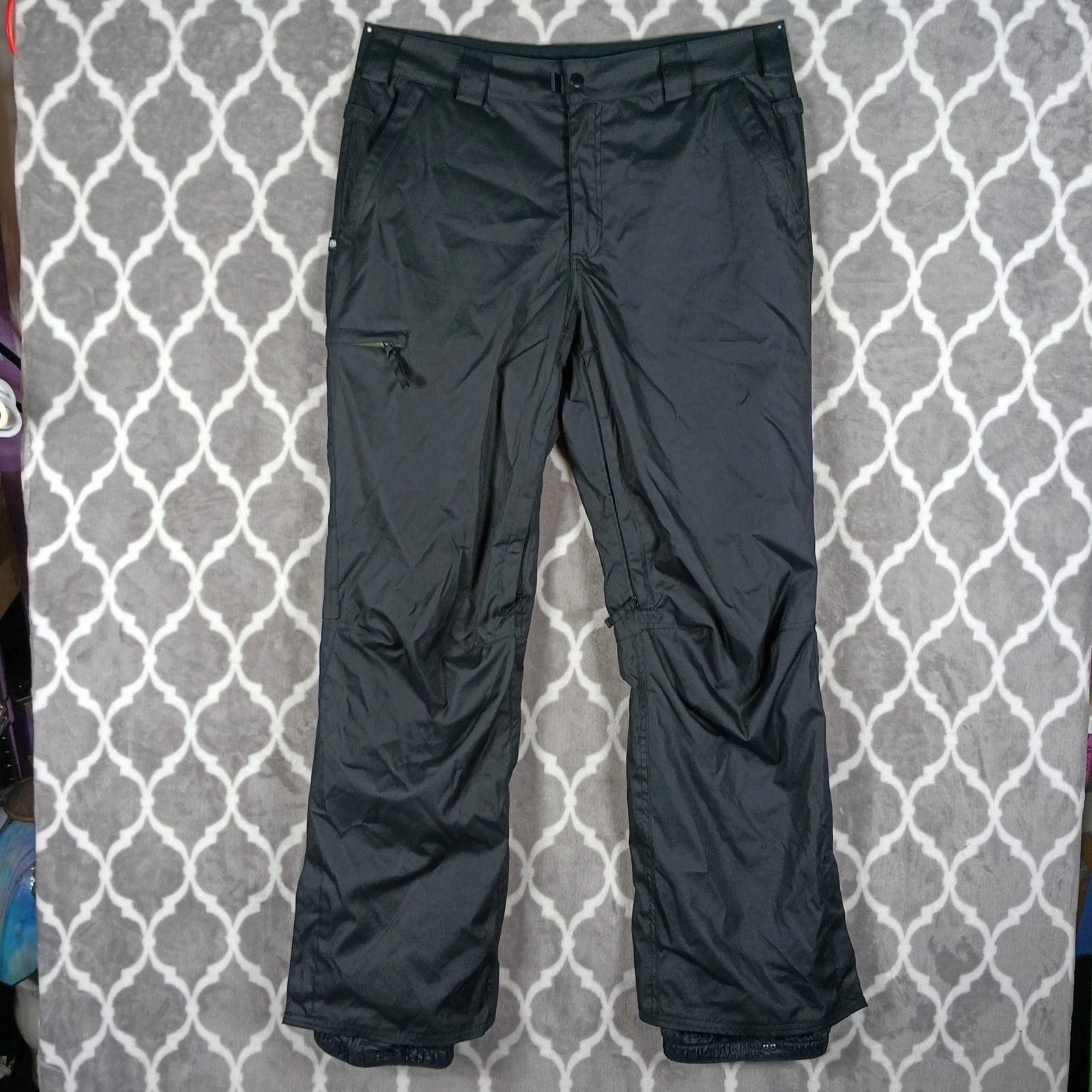 686 Snow Pants Mens Large Black Authentic Collection InfiDRY Waterproof
Opens in a new window or tab