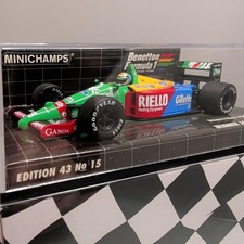Benetton B189 Minichamps 1/43 A. Nannini Japan GP Winner [Age 13+]