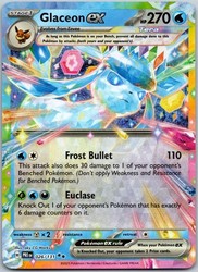 Glaceon ex 026/131 Prismatic Evolutions