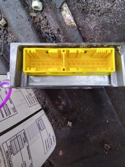 Chassis ECM Air Bag 2 Door Abarth Fits 12-17 FIAT 500 777927 Foto 2 de 4