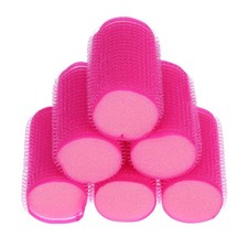 8 Pcs Hair Sponge Curlers Self Adhesive Hair Curler Styling Tool for Women