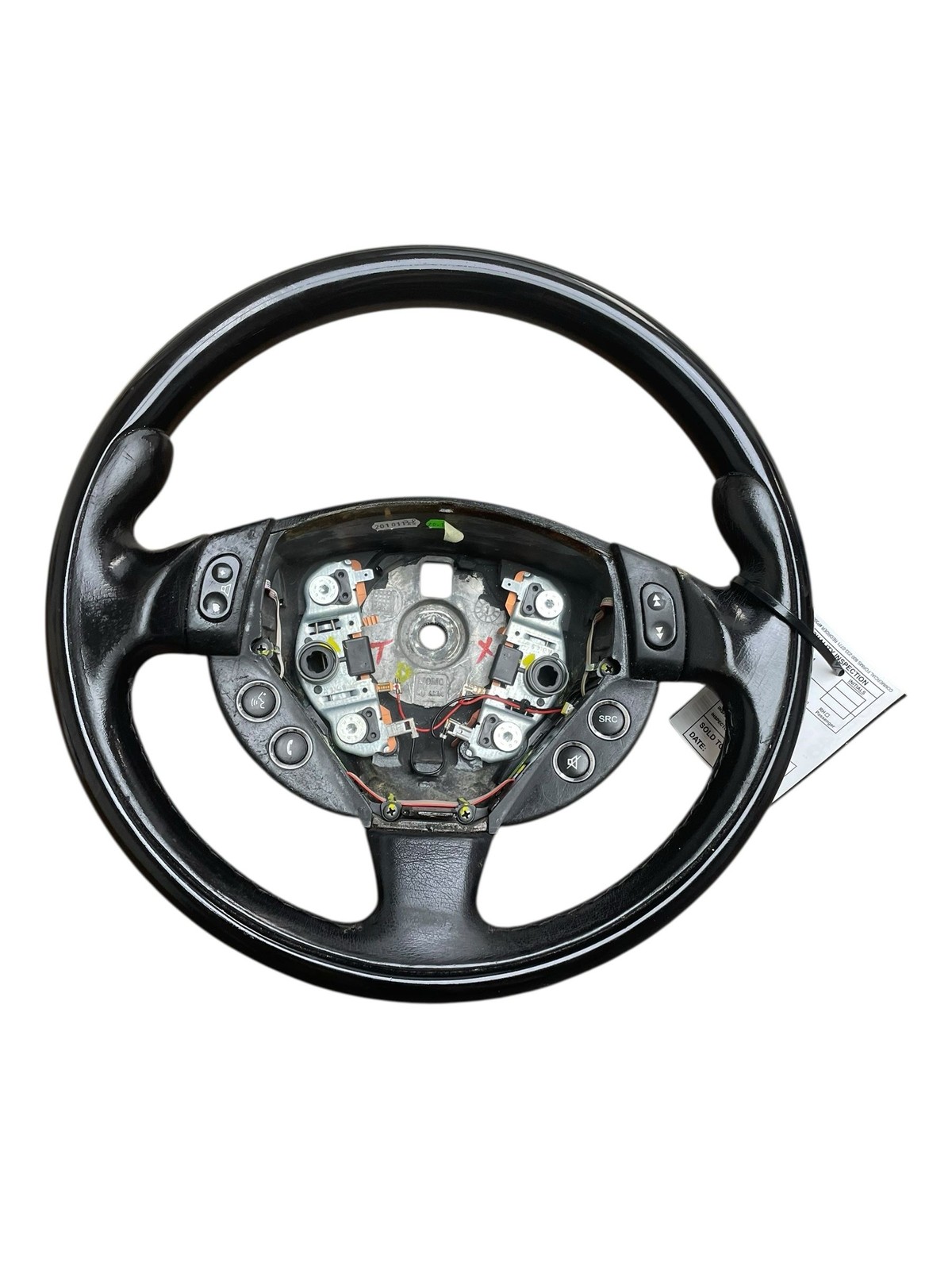 2008-2012 MASERATI GRANTURISMO 4.7L RWD Front Steering Wheel W/ Control switches