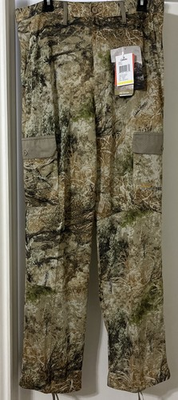 #ad Cabelas Supertec By Medalist Camo Hunting Pants Size Men’s Medium 100% Nylon $38.99