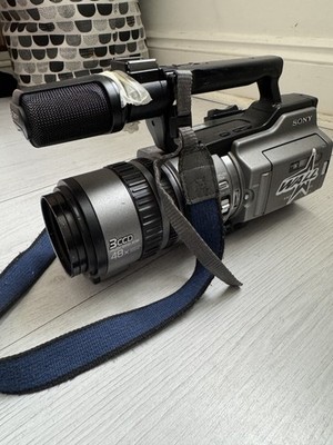 Sony NTSC Handycam Camcorder (DCR-VX2100) Japanese With Opteka Lens ( READ DESC)