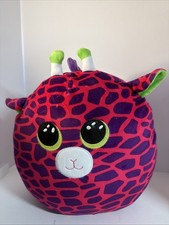 Ty Gilbert the Giraffe Squish A Boos Plush Stuffed Animal 12” 2022 （GW33(3）