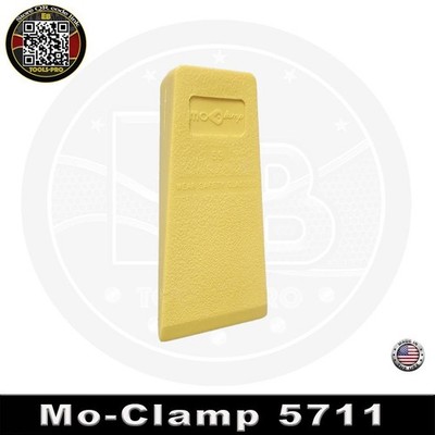 Mo-Clamp 5711 Mo-Wedge, High Impact Polycarbonate, 5.5'' Length