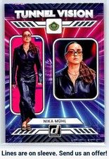 2025 Donruss WNBA #14 Nika Muhl Tunnel Vision
