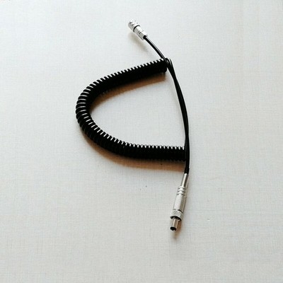 For BMPCC 4K/6K Power Cord DC 5.5x2.5   Wire Power Supply Cable With Lock *yt