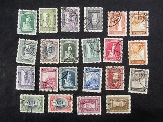 nystamps Turkey Stamp # 682//704 Used G21y906