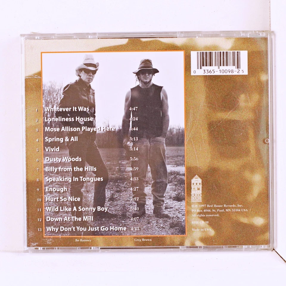 Greg Brown - Slant 6 Mind (CD 1997) Foto 2 de 2