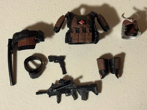 GI Joe Classified Tactical Samurai Set Custom Fodder 1/12 Scale