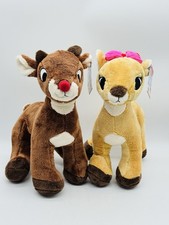 Rudolph the Red Nosed Reindeer Clarice 60th Anniversary Dan Dee Plush New 12"