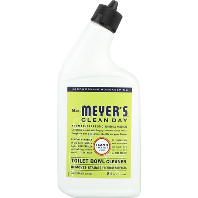 Mrs. Meyers Clean Day Toilet Bowl Cleaner Lemon Verbena Scent 24 Oz