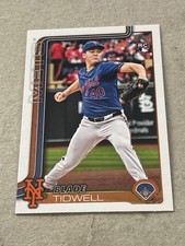 2025 Topps Update Series - Blade Tidwell #US22 (RC)