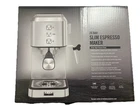 bella PRO - Slim Espresso Machine with 20 Bars of Pressure - Stainless Steel