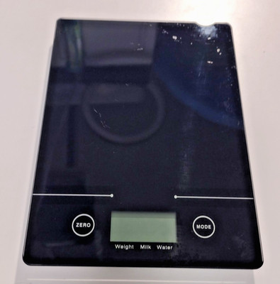 Digital Kitchen Scale EK9150K 5kg Capacity Food Scale Works Great Black