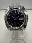 Vintage Seiko Automatic 17 Jewels, Deep Blue, Working