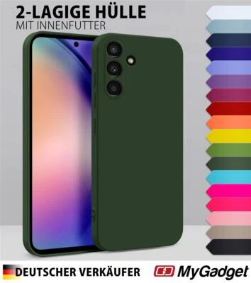 MYGADGET Hülle für Samsung Galaxy A54 5G - Handyhülle Cover aus Silikon