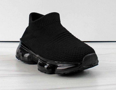 Flow-17k  Little Girls Fly knit Slip on Sneakers