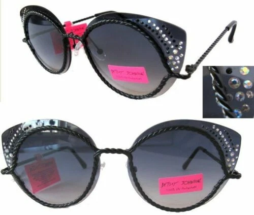 Gafas de sol para mujer Oval Betsey Johnson