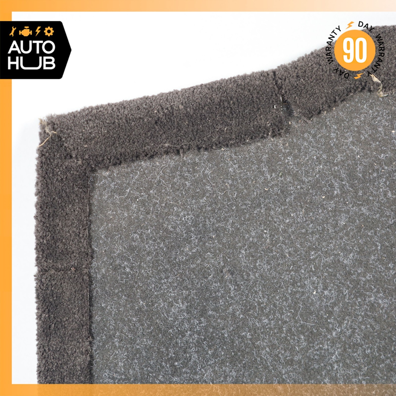 10-19 Aston Martin Rapide Trunk Panel Floor Carpet Cover AD43130A60ABW OEM 11k
