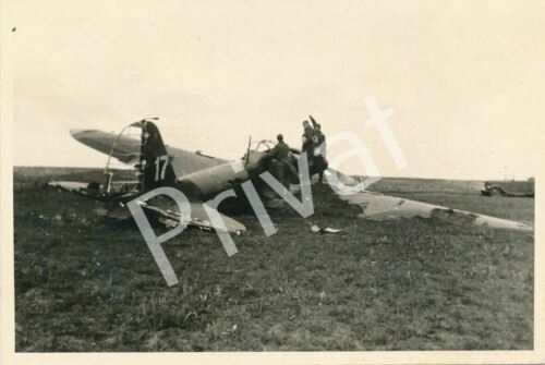 Photo WWII Crash Aircraft Wreck Identifier 17 Soldiers Russia Россия A1.80 - Picture 1 of 1