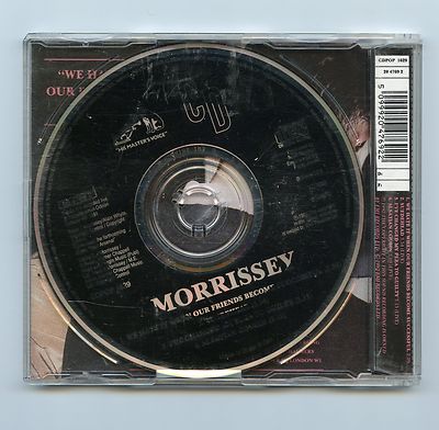 Morrissey/We Hate It When Our (Live) (UK/Black LABEL 1st  Press)