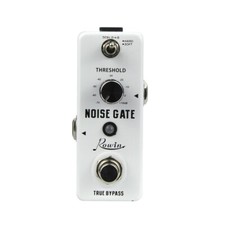 Rowin Noise Gate Noise Reduction Guitar Effect Pedal True bypass with LED light