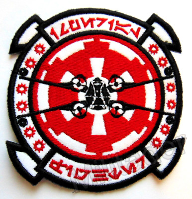 Star Wars Rebel Alliance X-Wing Starfighter Patch