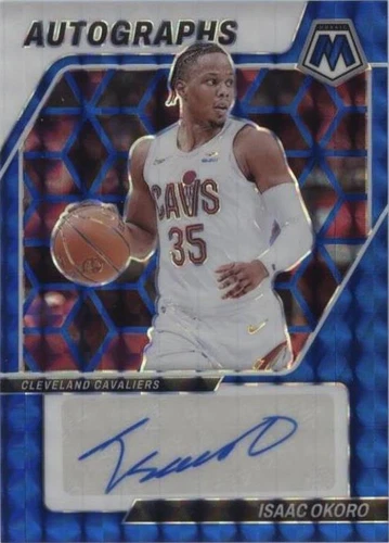 2023-24 Panini Mosaic - Isaac Okoro #AM-OKO
