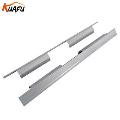 For Ford Expedition EL Models 2007-2017 1 Pair Rocker Panels Steel Zinc-Plated