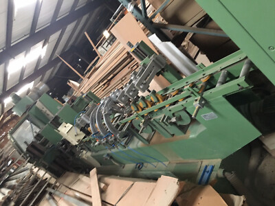 P.A.O. MACC. Model PA3/4S/3 Patina Machine 480V, 60Hz, 3PH
