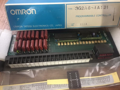 OMRON INPUT MODULE 16POINT 120VAC 3G2A6-IA121 NEW