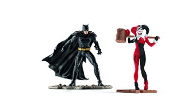 Schleich 22514 - Scenery Pack Batman vs Harley Quinn