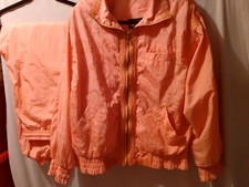 Women,s 2pc activewear Jacket/Pants Andy Johns size M in GUC