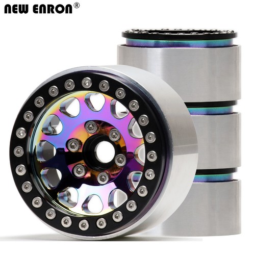 CNC Deep Dish 1.9 inch Beadlock Wheel Rim for 1/10 RC Axial SCX10 TRX4 Gen8 D90 - Picture 35 of 44