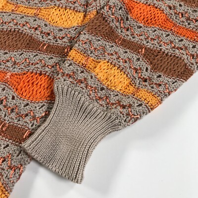 トップス VTG FW96 GAULTIER Burnt Orange Jumper VTG FW96 GAULTIER Burnt Orange Jumper