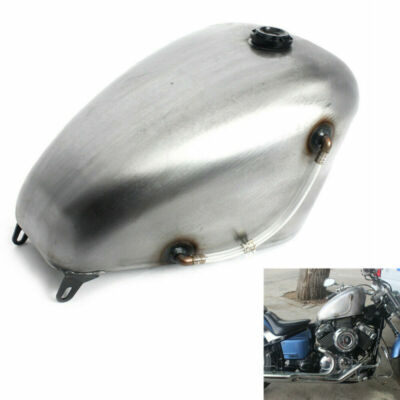 9L 2.4Gallon Fuel Tank Gas Cap for Yamaha V STAR Drag Star XVS400 XVS540 XVS650