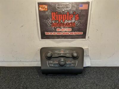 15 16 DODGE CHARGER HELLCAT SRT AUTO TEMPATURE CONTROL 56054686AB