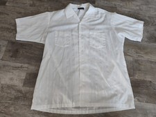 Vtg Triumph Of California Shirt XL Mens Short Sleeve Button Up USA Made Striped