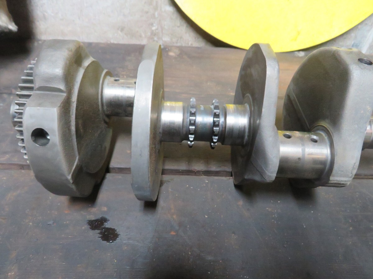 最初期 VMAX FIRST GEN YAMAHA VMAX 1200 ENGINE MOTOR CRANKSHAFT CRANK SHAFT | eBay