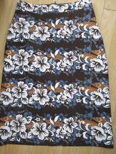 LADIES HAWAII MIDI SKIRT size 10