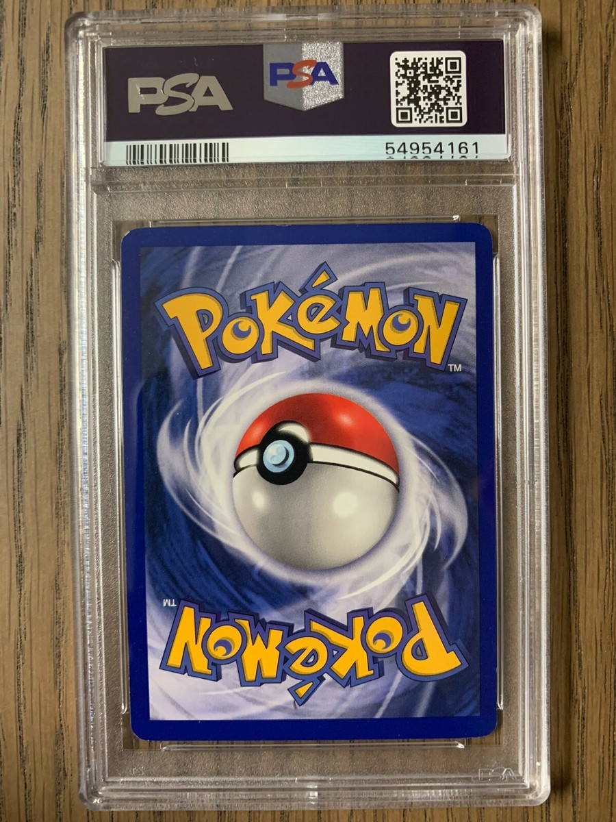 PSA 8 - Pokemon MAGNEMITE - 1st EDITION Shadowless Base Set - 53