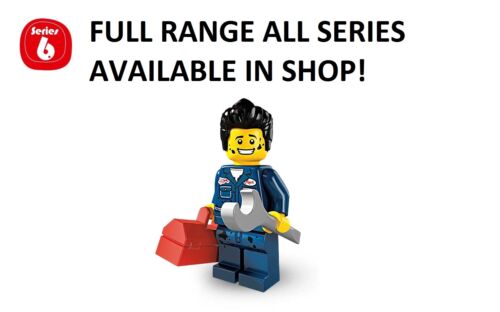 Lego Mechanic Series 6 Sin Abrir Nuevo Sellado de Fábrica - Imagen 1 de 4