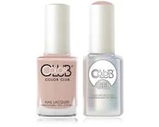 Color Club Soak Off Gel Polish + Nail Lacquer Duo 15ml - Birthday Suit