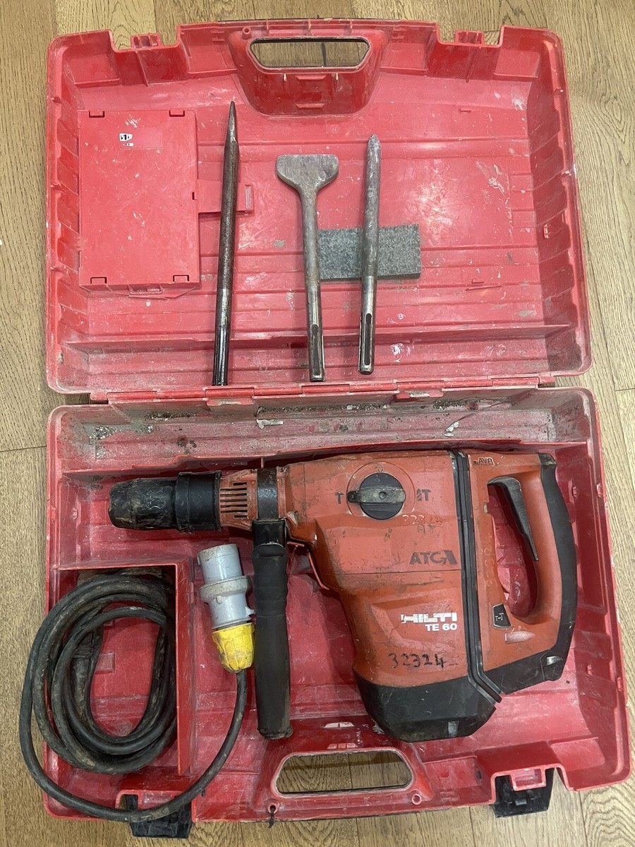 Concrete Hilti Te 60 Atc HILTI TE60 -ATC AVR Rotary Hammer Drill